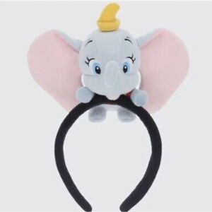 Japan Tokyo Disney,  Dumbo Head Band Ears Plush